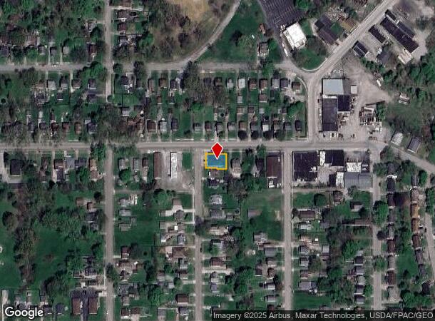  2741-2745 E Midlothian Blvd, Struthers, OH Parcel Map