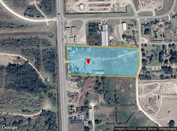 19391 Highway 35, Alvin, TX Parcel Map