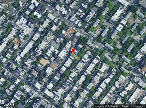  98 Himrod St, Brooklyn, NY Parcel Map