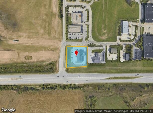  17617 Manderson St, Omaha, NE Parcel Map