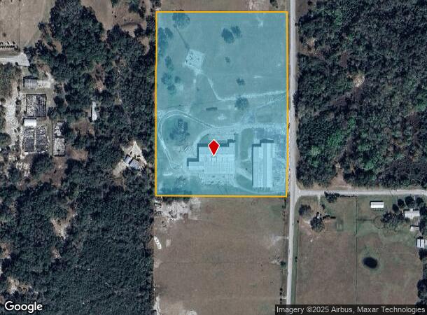  24621 Ranch Rd, Astatula, FL Parcel Map