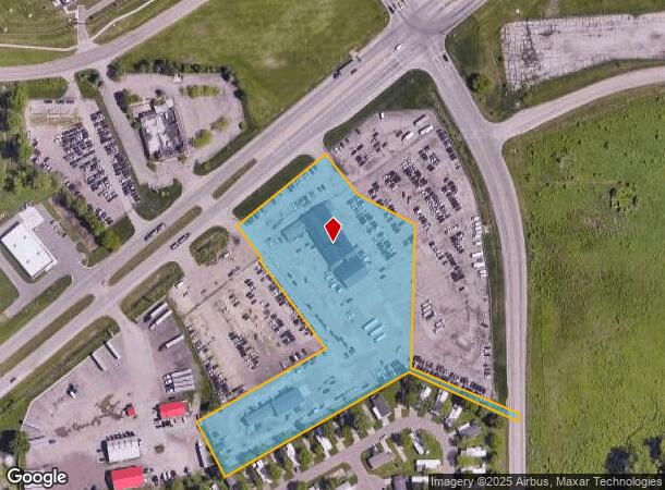  6956 Lansing Rd, Dimondale, MI Parcel Map