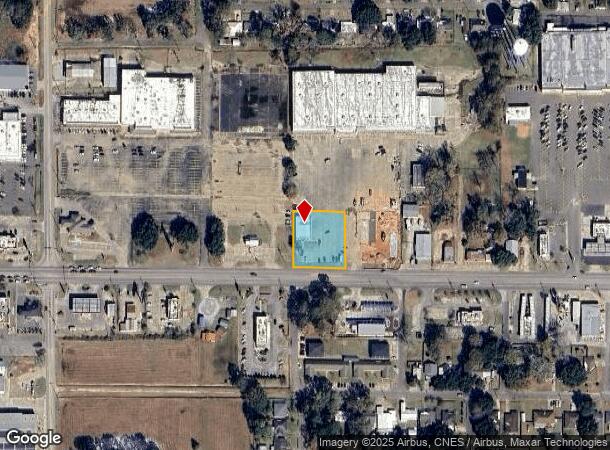  1970 W Laurel Ave, Eunice, LA Parcel Map