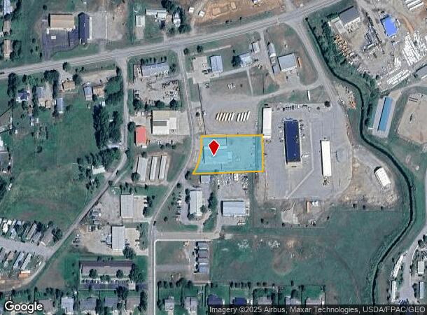 120 S Clover Dr, Bayfield, CO Parcel Map