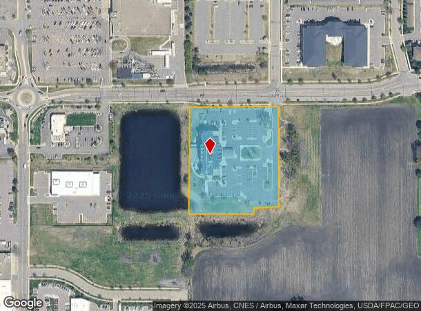  2051 Adams St, Mankato, MN Parcel Map