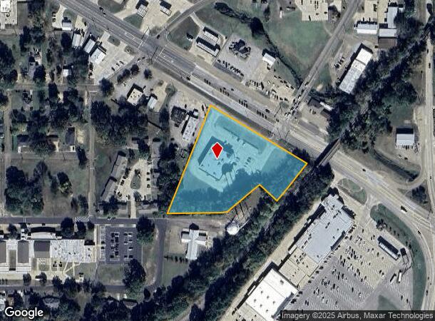  203 W Ferguson Rd, Mount Pleasant, TX Parcel Map