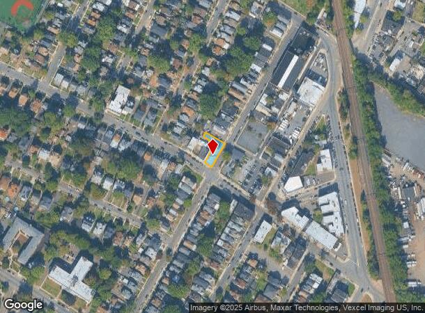  112 4Th Ave, East Orange, NJ Parcel Map