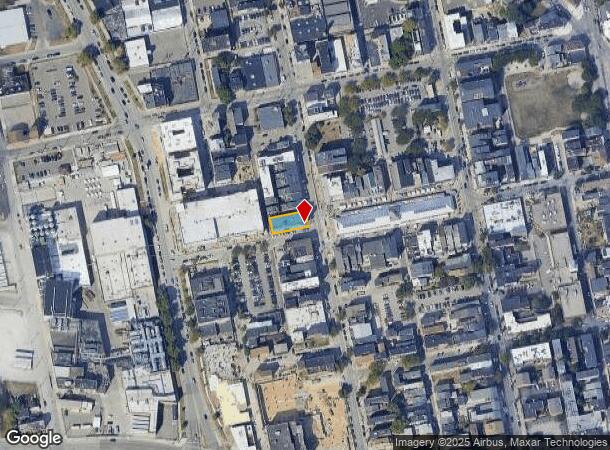  1801 Elm St, Cincinnati, OH Parcel Map