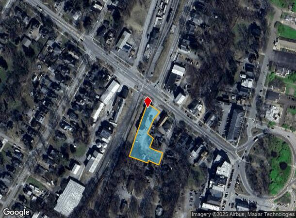 81 W Main St, Avon, NY Parcel Map