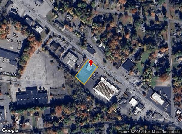  177 S Plank Rd, Newburgh, NY Parcel Map