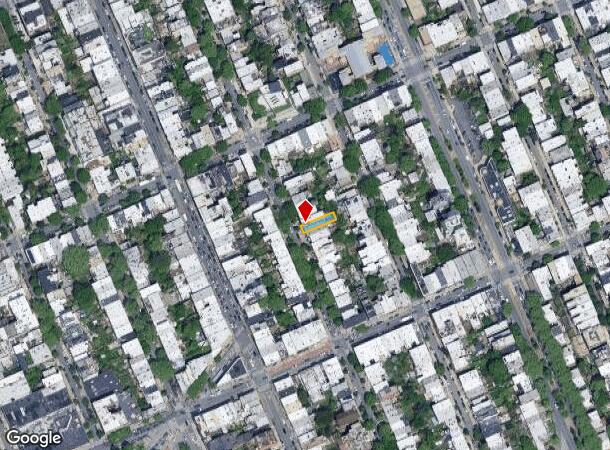 592 Leonard St, Brooklyn, NY Parcel Map