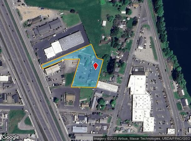  1380 Atlantic Ave, Woodland, WA Parcel Map