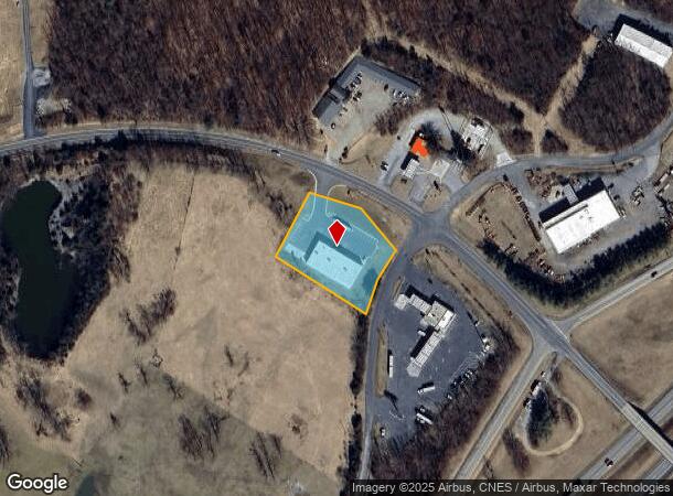 213 White Hill Rd, Staunton, VA Parcel Map