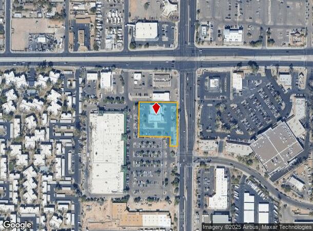  52 S Dobson Rd, Mesa, AZ Parcel Map
