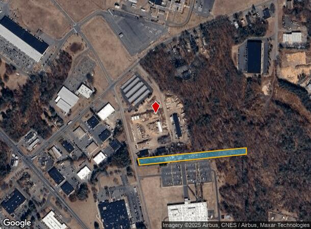 50 Old Iron Ore Rd, Bloomfield, CT Parcel Map