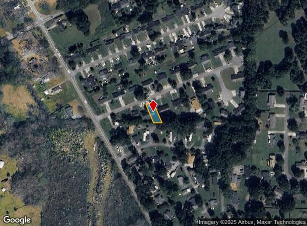  7 Penny Ln, Cartersville, GA Parcel Map