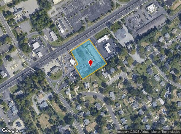 1104 Route 130 N, Cinnaminson, NJ Parcel Map