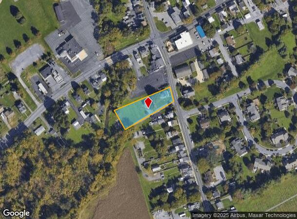 1180 Trexlertown Rd, Trexlertown, PA Parcel Map