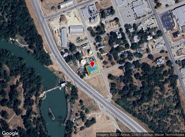 205 Saint John St, Gonzales, TX Parcel Map
