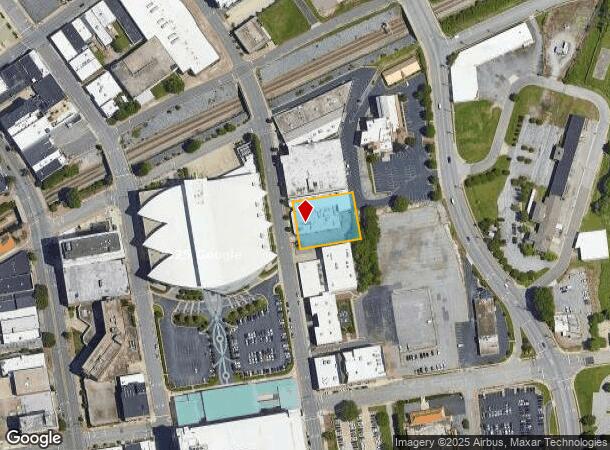 115 S Hamilton St, High Point, NC Parcel Map