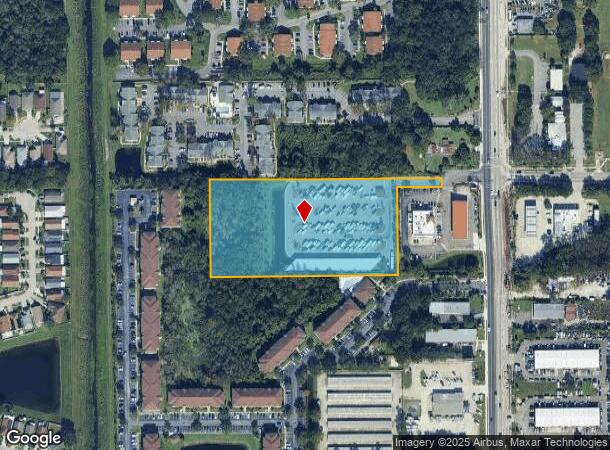 600 N Goldenrod Rd, Orlando, FL Parcel Map