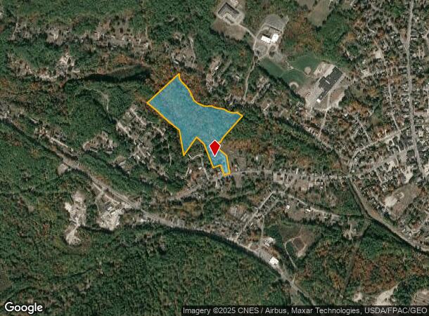  8 Orchard Cir, Farmington, NH Parcel Map