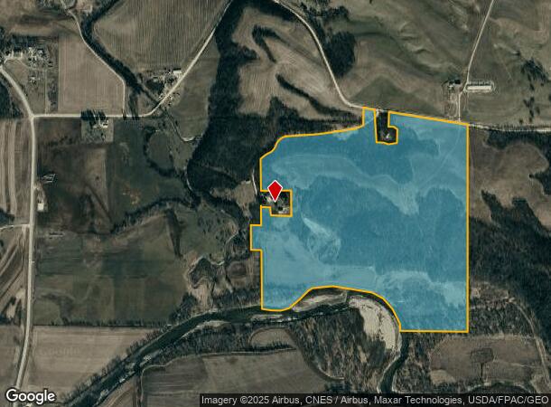  6759 275Th St, Clermont, IA Parcel Map