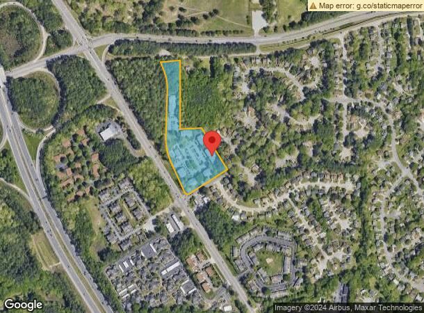  205 Rotunda Cir, Newport News, VA Parcel Map