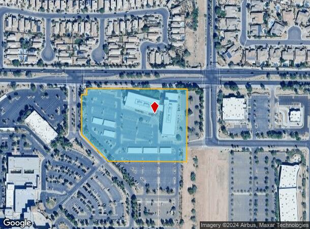  13555 W Mcdowell Rd, Goodyear, AZ Parcel Map