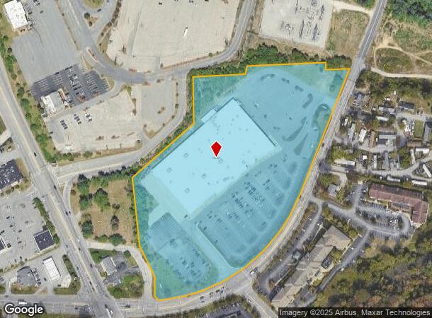707 Huse Rd, Manchester, NH Parcel Map