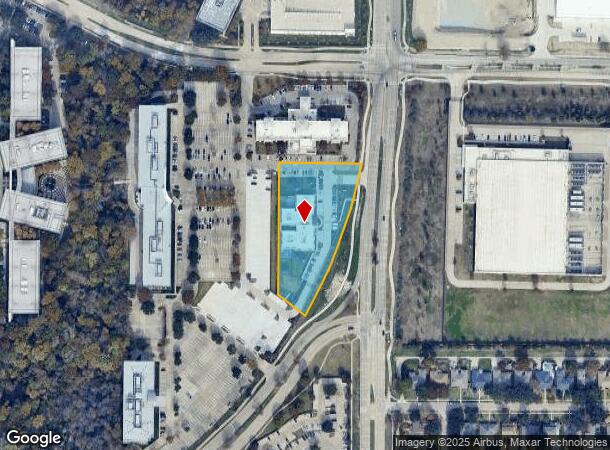  2425 N Plano Rd, Richardson, TX Parcel Map