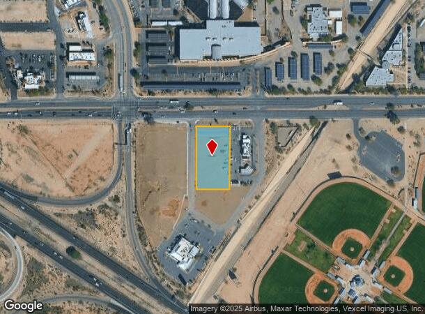  2104 E Ajo Way, Tucson, AZ Parcel Map