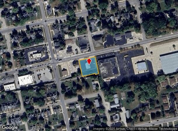  2429 E Market St, Logansport, IN Parcel Map