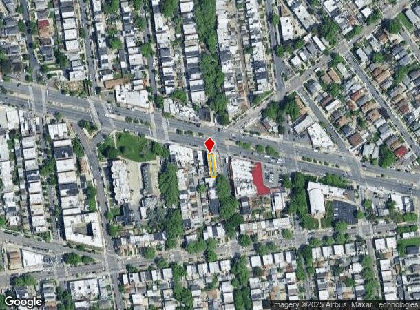  9818 Astoria Blvd, East Elmhurst, NY Parcel Map