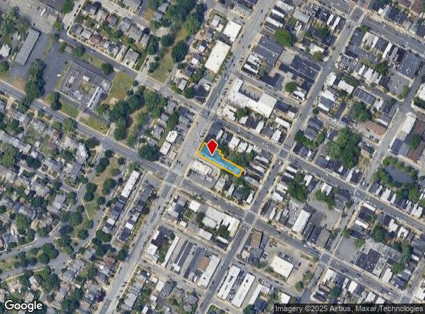 102 N Union St, Wilmington, DE Parcel Map