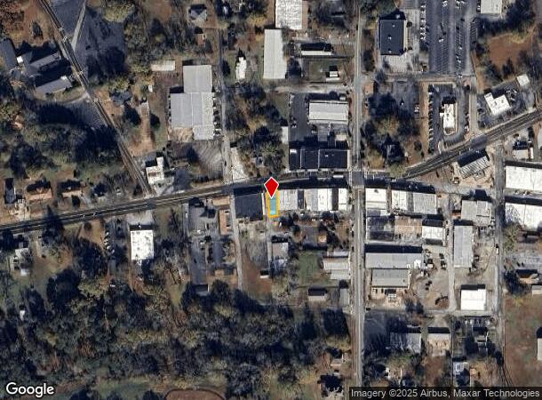 125 W College St, Bowdon, GA Parcel Map