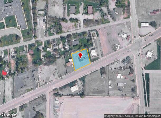  3892 Southwestern Blvd, Orchard Park, NY Parcel Map