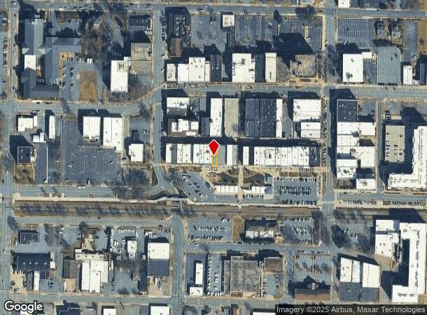 248 Union Sq Nw, Hickory, NC Parcel Map