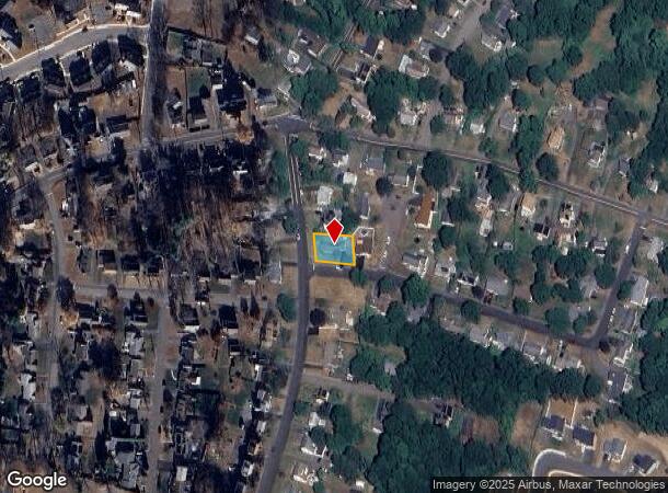 690 E Main St, Meriden, CT Parcel Map