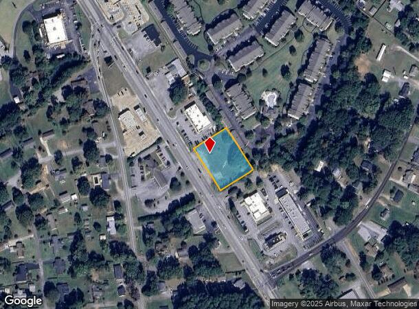 2740 Boiling Springs Rd, Boiling Springs, SC Parcel Map