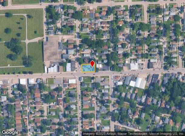 409 Ruby St, Joliet, IL Parcel Map