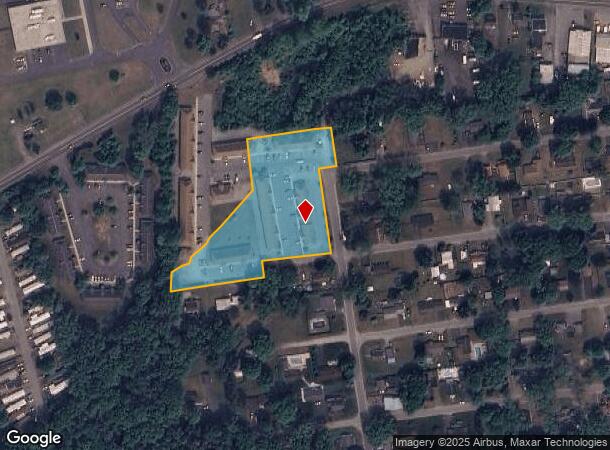 151 Broad St, Hudson Falls, NY Parcel Map