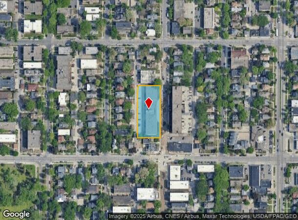  3532 Bryant Ave S, Minneapolis, MN Parcel Map