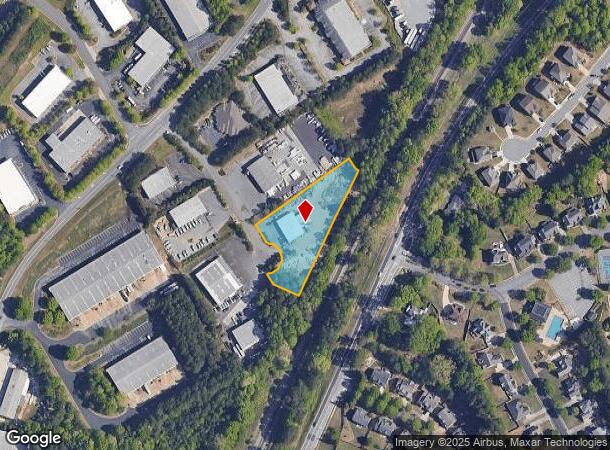  4205 Jenkins Ct, Suwanee, GA Parcel Map