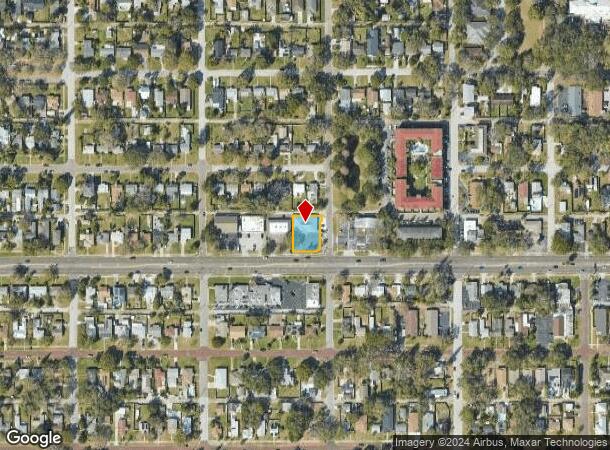  4107 5Th Ave N, Saint Petersburg, FL Parcel Map