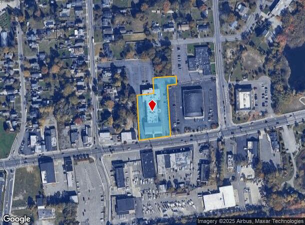  475 E Main St, Patchogue, NY Parcel Map