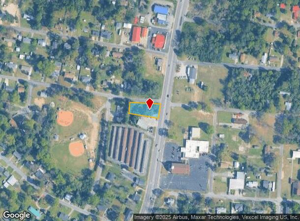  430 Edgefield Rd, North Augusta, SC Parcel Map