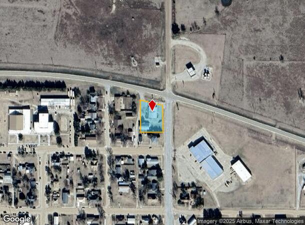 420 N Main St, Otis, KS Parcel Map