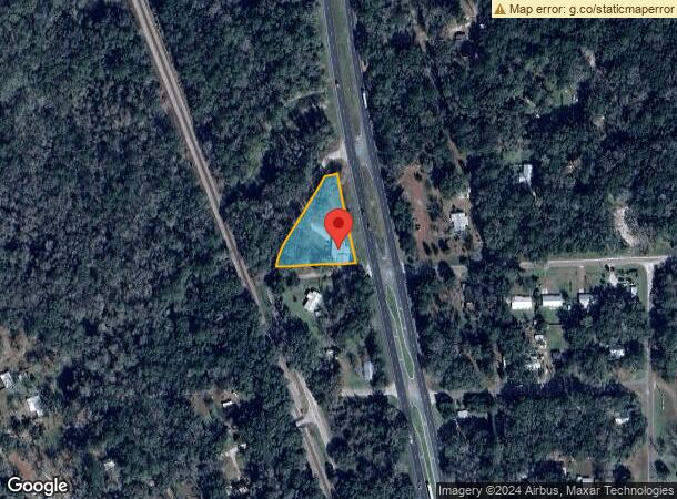  7220 Ne Us Highway 301, Hawthorne, FL Parcel Map