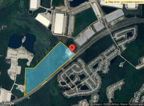  1500 Jimmy Deloach Pky, Pooler, GA Parcel Map